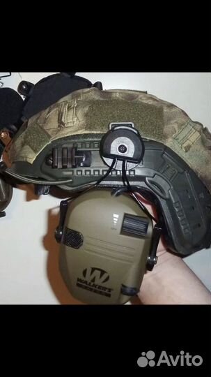 Активные наушники для стрельбы