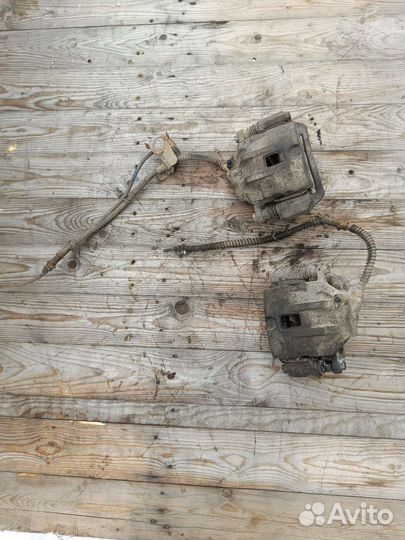 Суппорт тормозной тагаз роад партнер