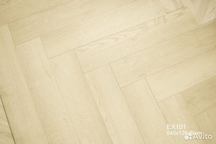 Пвх SPC ламинат skalla exclusive EX Дуб Берг