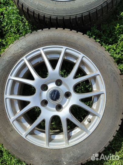 Диски bridgestone toprun r16