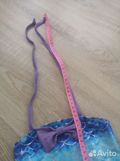 Купальник детский слитный