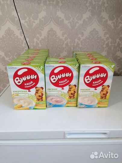 Каша молочная