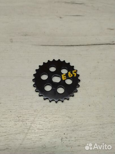 Шестерня / Шкив масляного насоса вмw 7 Е65 бмв 7
