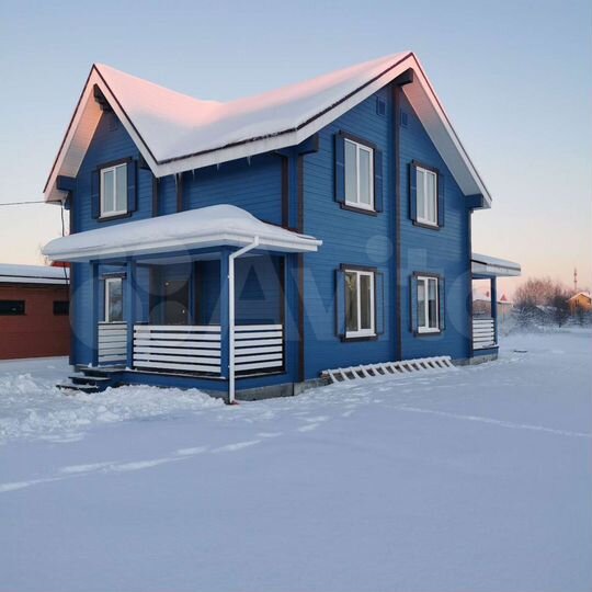 Дом 190 м² на участке 9 сот.