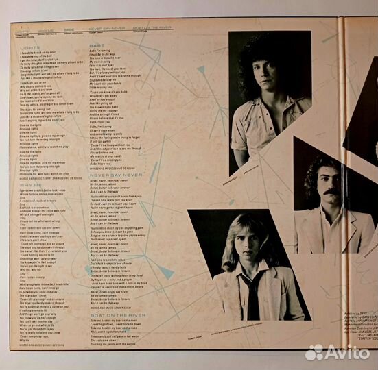 LP.Styx – Cornerstone - 1979