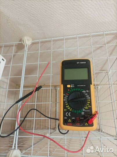 Мультиметр dt 9205a