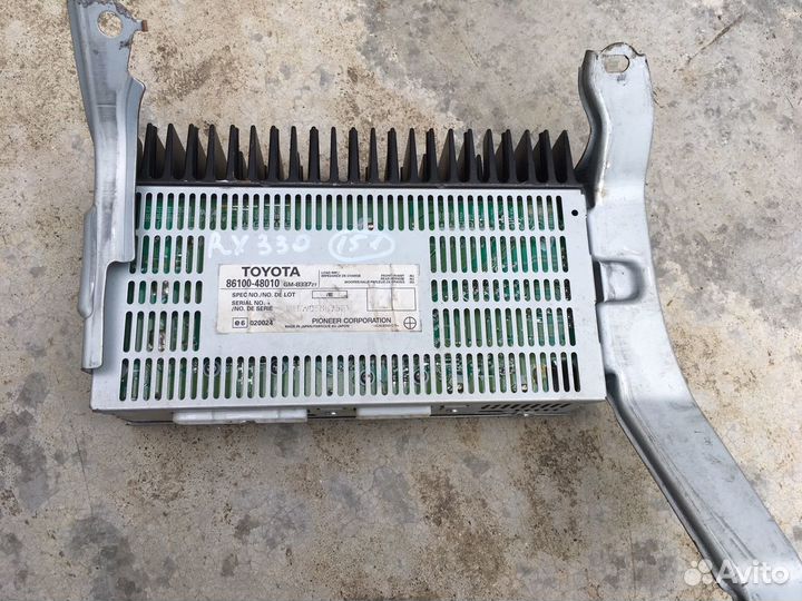 Усилитель акустический Lexus RX 300 RX 330 RX 400