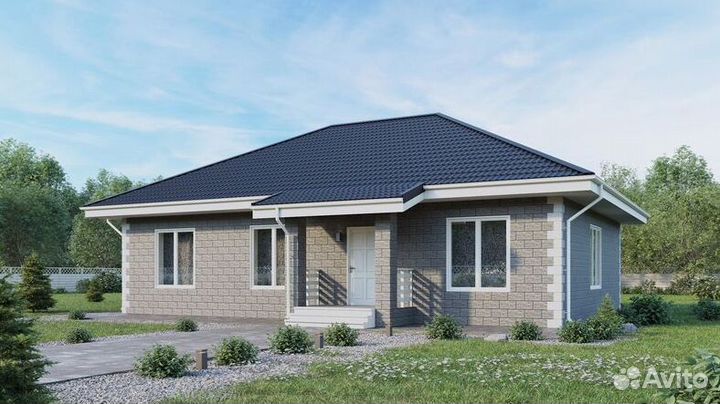 Комплект из теплоблоков 113 м2