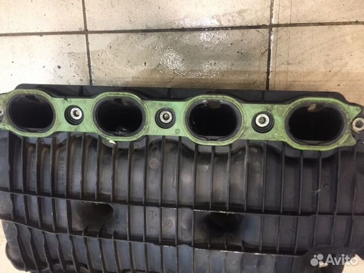 Коллектор впускной Porsche Cayenne 955