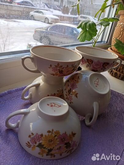 Кружки,бокалы,чашки СССР