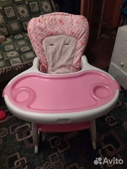 Детский стульчик для кормления трансформер