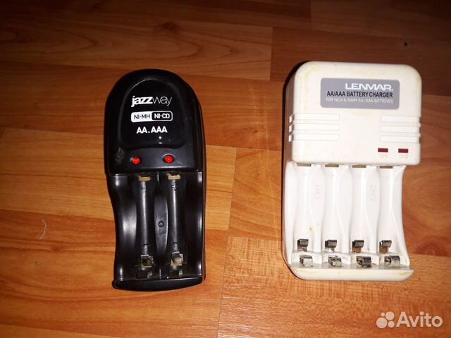 Зарядное Уст-во Для Aa/Aaa Nimh/Nicd Аккумуляторов