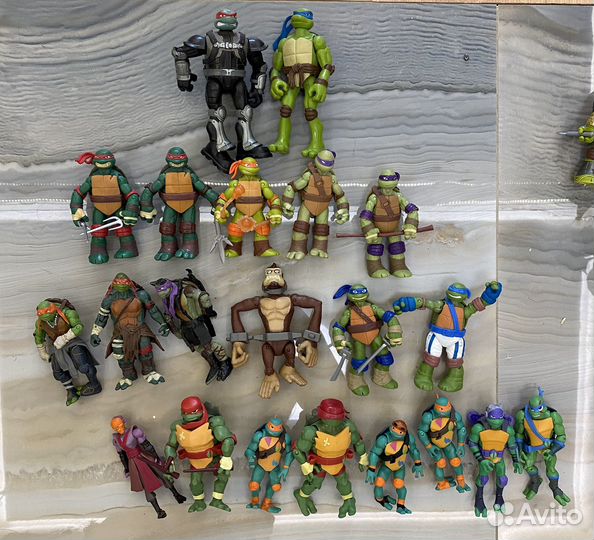 Черепашки ниндзя игрушки