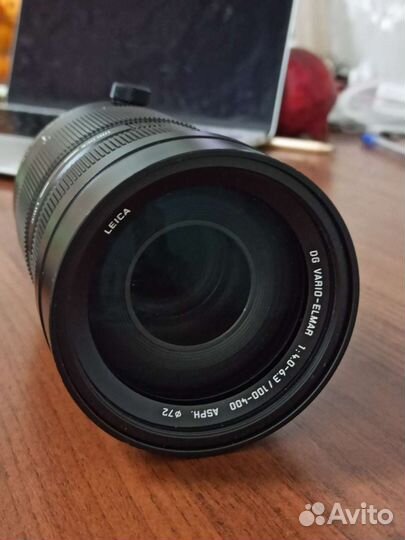 Объектив Leica 100-400 f4-6.3 для Micro 4/3