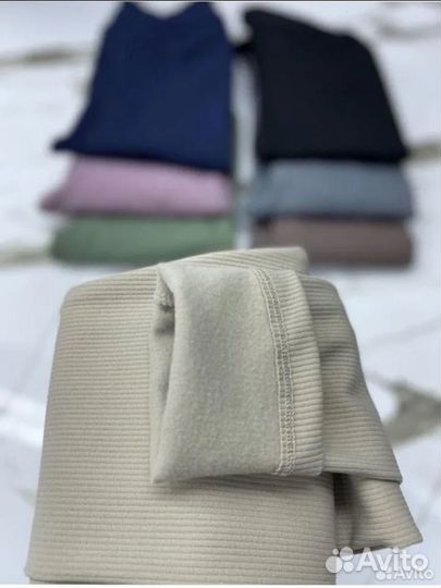 Лосины теплые