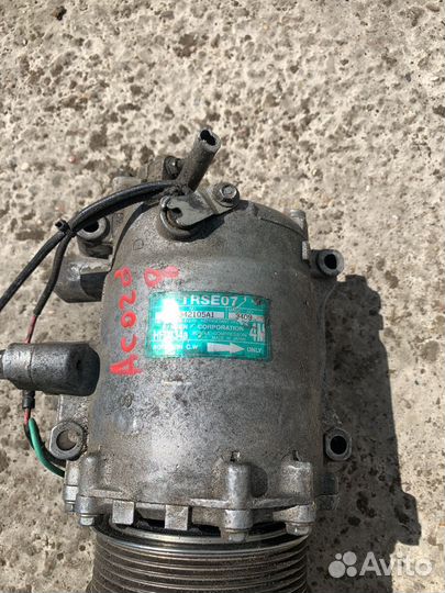 Компрессор кондиционера Honda Accord 8 2.4 2007