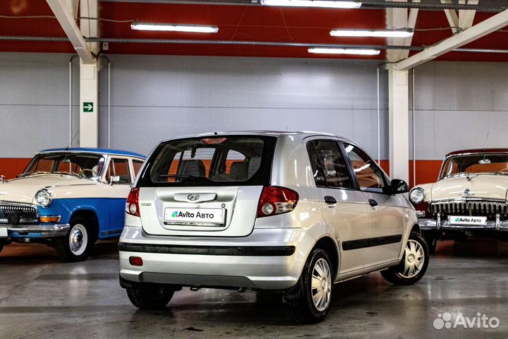 Hyundai Getz 1.3 МТ, 2003, 224 649 км