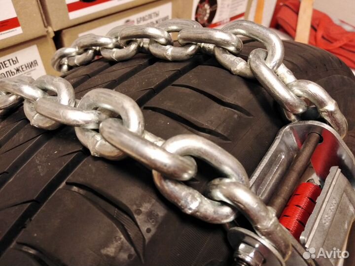 Браслеты, цепи XL-4 (4 штуки) от 215/75 до 305/80