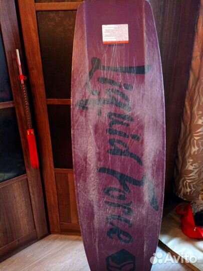 Вейкборд Liquid Force 144