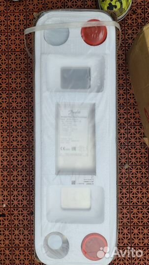 Теплообменник Danfoss 50 пластин 42 кВт