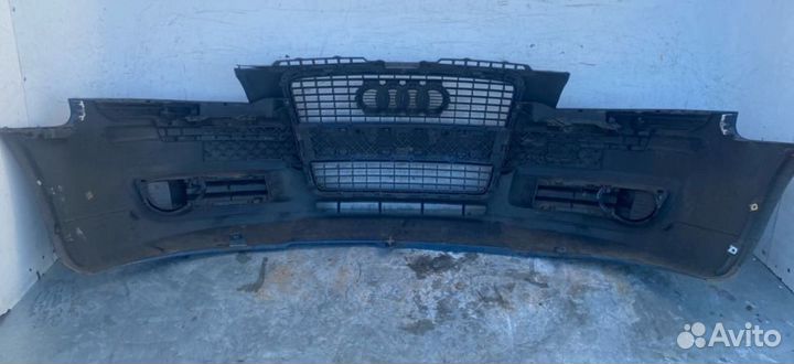 Бампер передний Audi A3 8P/8PA рест. 2007