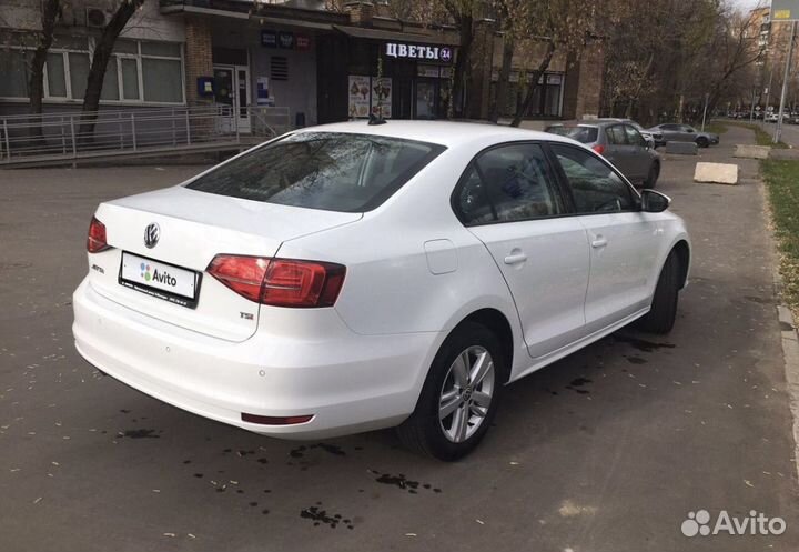 Volkswagen Jetta 1.4 AMT, 2017, 75 000 км