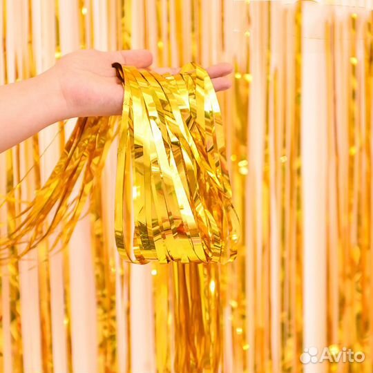 Занавес-дождик(для фотозоны)