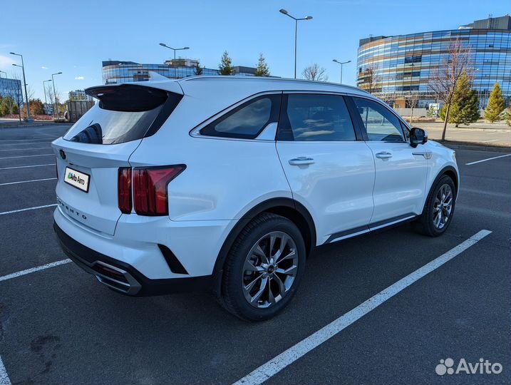 Kia Sorento 2.2 AMT, 2020, 65 170 км