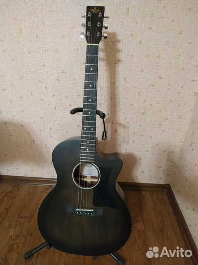 Акустическая гитара Sigma GMC-STE-BKB
