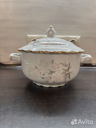 Супница фарфор