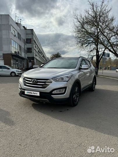 Hyundai Santa Fe 2.4 AT, 2012, 65 300 км