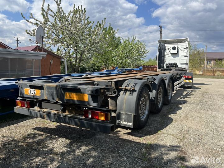 Полуприцеп контейнеровоз Kogel SW24, 2007