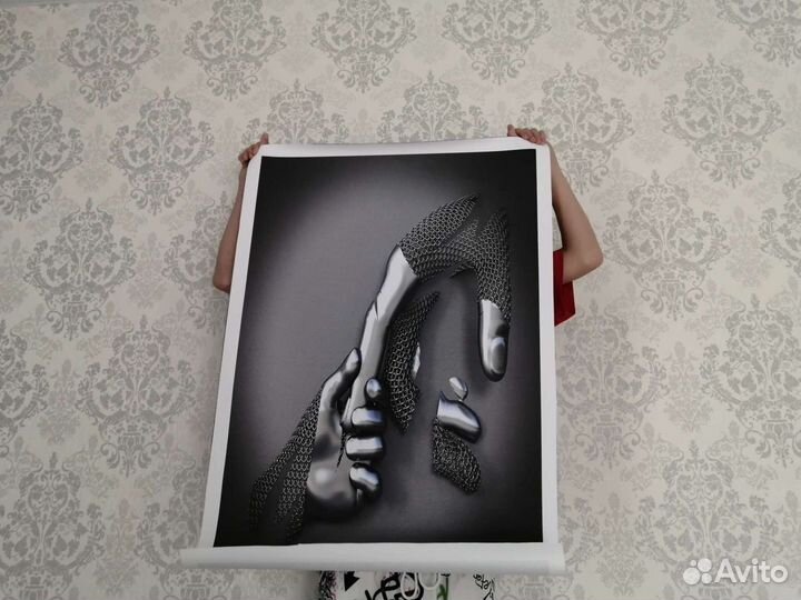 Картина печать на холсте