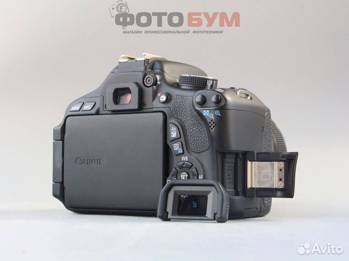 Фотоаппарат Canon 600D kit 18-135 IS