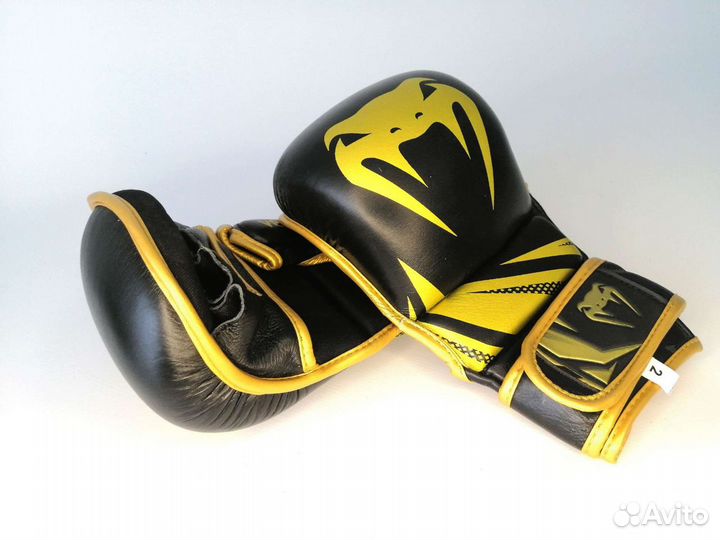 Перчатки гибридные Venum кожа