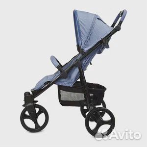 Прогулочная коляска Babyton Trio Denim