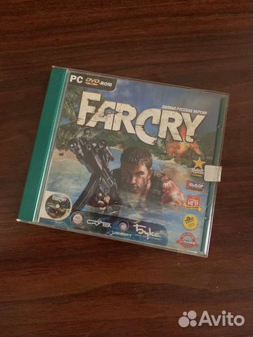 Диск игры Far Cry 1 для пк купить в Москве | Электроника | Авито