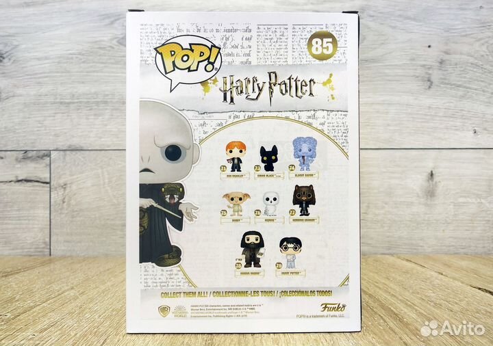 Funko Pop Лорд Волдеморт Lord Voldemort №85 Гарри