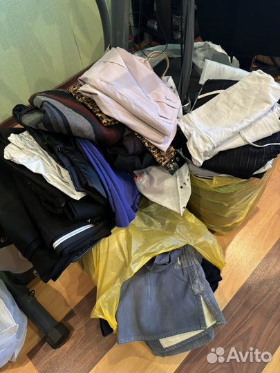 Вещи пакетом бесплатно