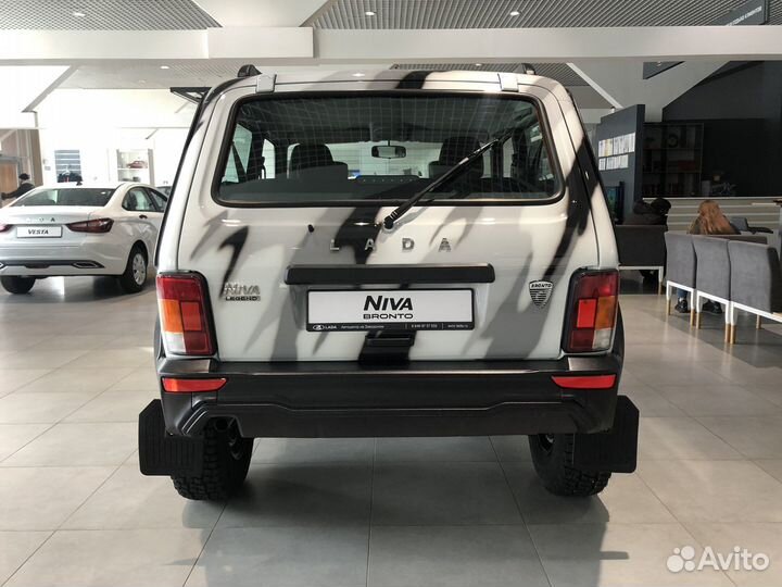 LADA 4x4 (Нива) 1.7 МТ, 2023