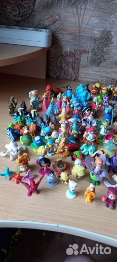 Фигурки из киндера