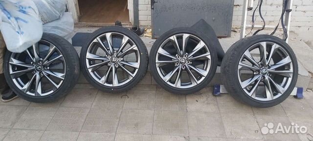 Колеса lexus ES new r19 F-sport