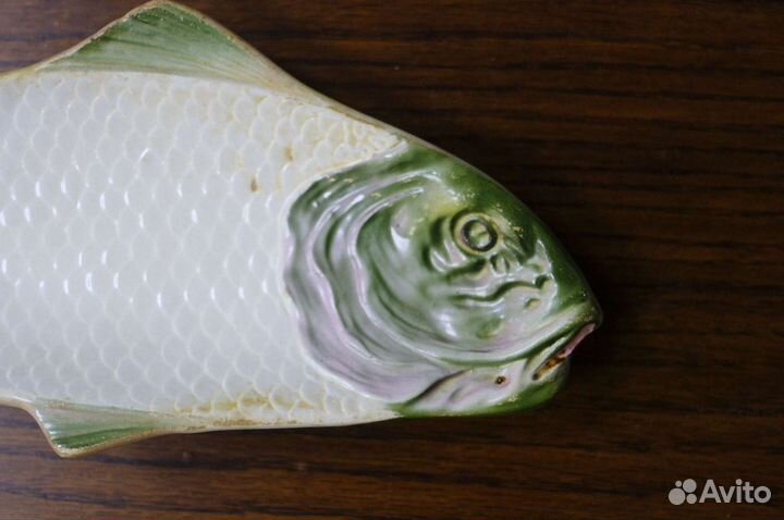 Селёдочница рыба т-ва Кузнецова, клеймо