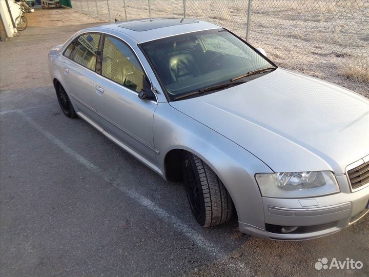 Замок двери задней правой audi A8 D3 2003