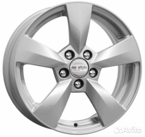 K&K KC700 6x15 5x100 ET 38 Dia 57.1 (silver)