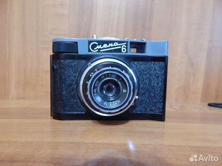 Фотоаппарат Смена 6