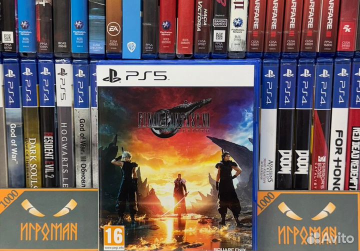 Игры PS5 Final Fantasy 7 (VII) Rebirth