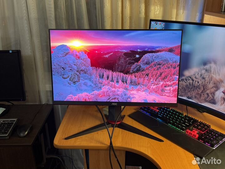 AOC 27G2/BK 144 гц игровой монитор
