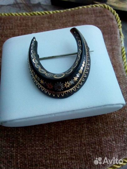 Брошь антикварная