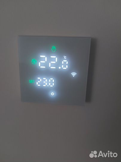 Терморегулятор для газового или эл. котла